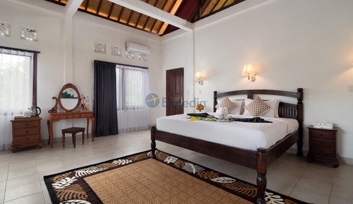 Villa panorámica, 1 cama de matrimonio grande, vistas a la montaña