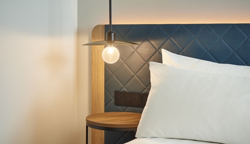 Habitación, 1 cama de matrimonio grande, vistas al mar