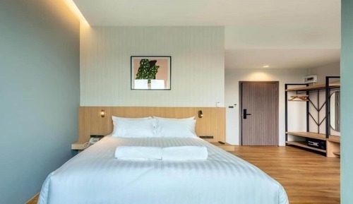 Habitación Deluxe, 1 cama de matrimonio, no fumadores