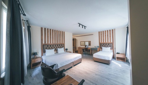 Habitación con 2 camas individuales