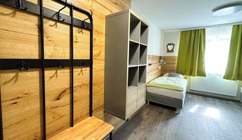 Habitación estándar con 2 camas individuales, cocina