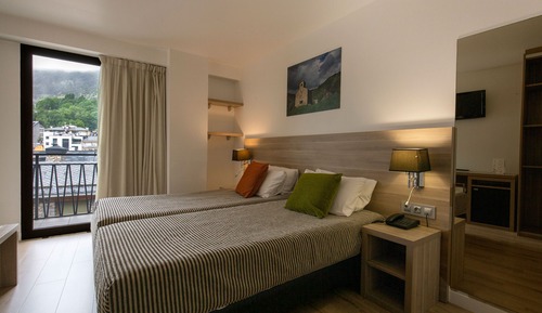 Habitación básica doble