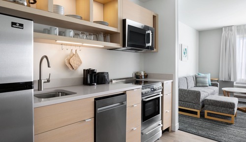 Suite, 1 habitación, no fumadores (Mobility/Hearing Access, Roll-in Shwr)