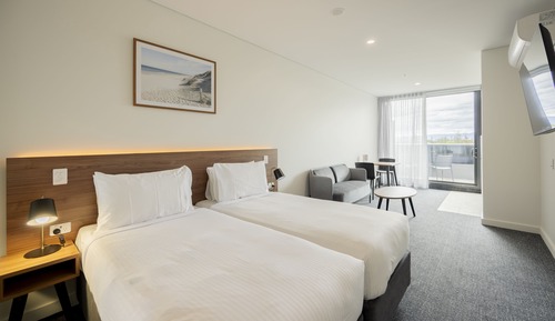 Habitación superior con 2 camas individuales