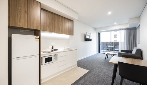 Estudio Deluxe, balcón