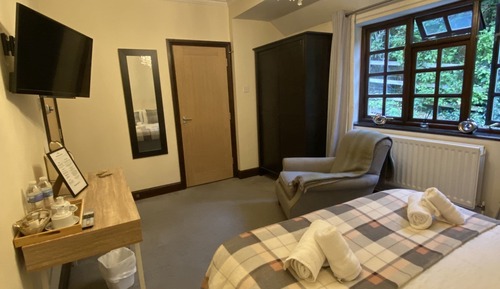 Habitación de lujo doble, baño privado