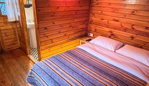 Bungalow estándar, 1 cama de matrimonio grande, vistas al jardín