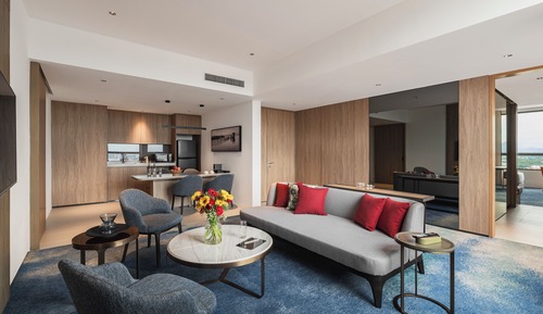 Suite, 2 habitaciones, Acceso al salón del club, vistas al mar