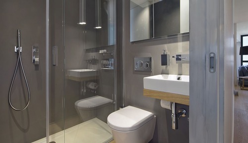 Apartamento superior, varias camas, no fumadores, vistas al mar