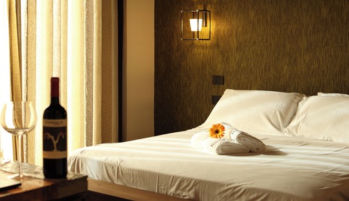 Habitación cuádruple Deluxe