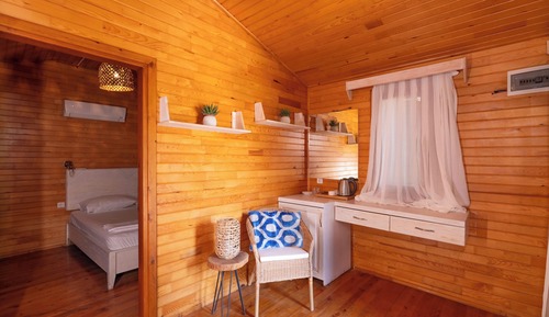 Bungalow Confort, 2 habitaciones, vistas al patio