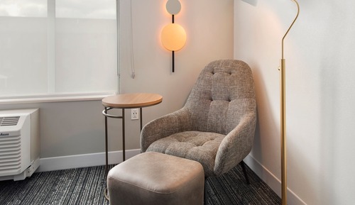 Estudio, 2 camas de matrimonio (Mobility/Hearing Accessible, Tub)