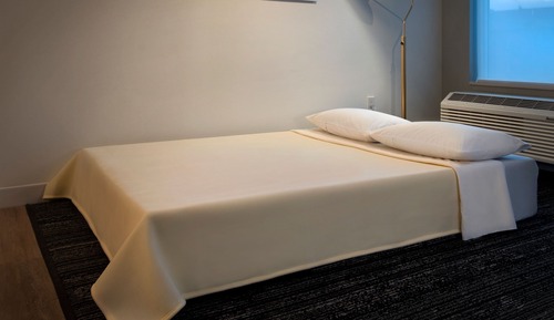 Estudio, 1 cama de matrimonio grande con sofá cama (Hearing Accessible)