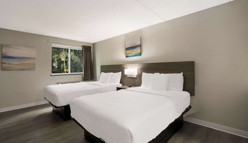 Habitación estándar, 2 camas dobles, no fumadores