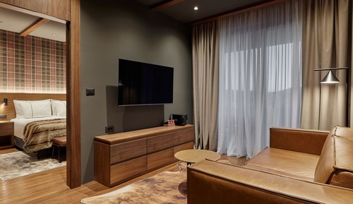 Suite ejecutiva, 2 habitaciones, terraza