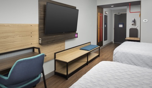 Habitación, 2 camas de matrimonio