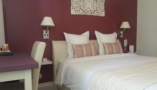 Chambre double avec baignoire