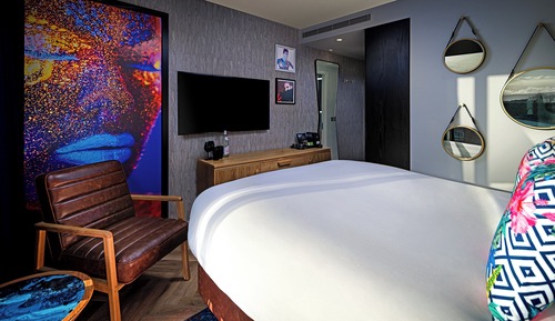 Habitación Deluxe, 1 cama doble