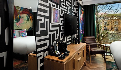 Habitación superior, 1 cama doble