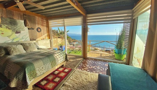 Apartamento de diseño, vistas al mar