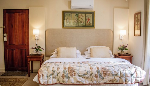 Habitación de lujo doble, 1 cama de matrimonio grande, vistas a la montaña