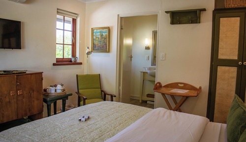 Habitación clásica, 1 cama de matrimonio, vistas a la piscina