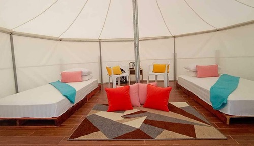 Habitación Deluxe con 2 camas individuales