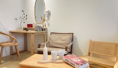 Habitación cuádruple familiar, baño compartido