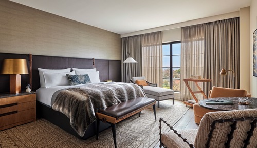 Estudio, 1 cama de matrimonio grande (Boulevard)