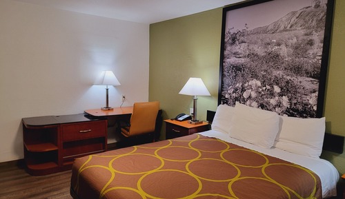 Habitación, 1 cama de matrimonio, no fumadores