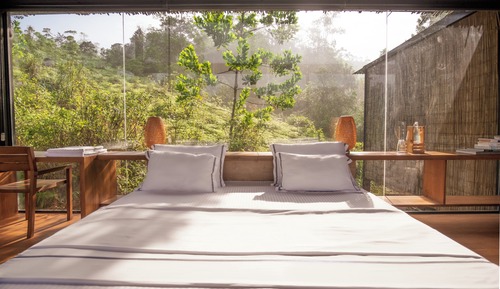 Villa de lujo, 1 habitación, junto al lago