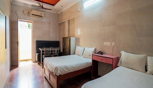 Habitación cuádruple Deluxe