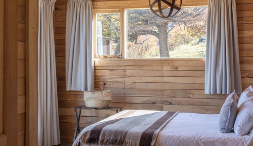 Habitación con 1 cama doble o 2 individuales