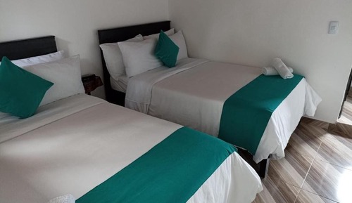 Habitación familiar doble