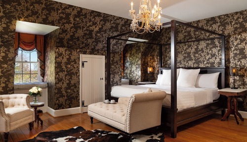 Habitación de lujo, vistas a la bahía