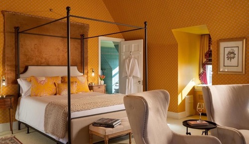 Suite estudio romántica