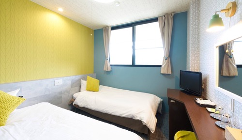 Habitación estándar con 2 camas individuales