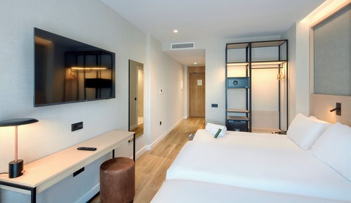 Habitación clásica con 2 camas individuales