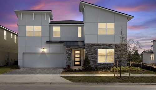 Villa, varias habitaciones