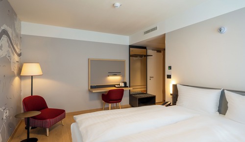 Habitación superior, accesible para personas con discapacidad