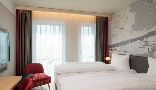 Habitación Business con 2 camas individuales