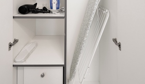 Estudio superior, balcón