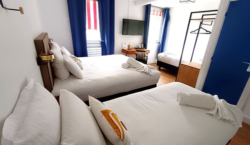 Habitación cuádruple familiar