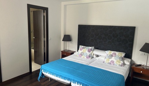 Habitación estándar con 1 cama doble o 2 individuales