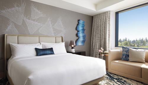 Habitación Premium, 1 cama de matrimonio grande, vistas a la ciudad (Scenic View)