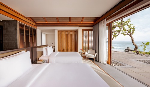 Ático, 2 habitaciones, piscina privada, frente al mar (Private Pool)