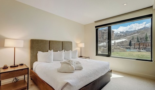 Estudio de lujo, 1 cama de matrimonio grande