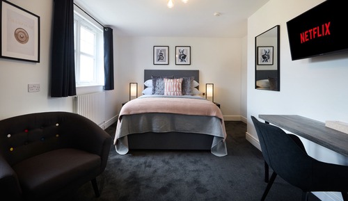 Habitación presidencial doble, baño privado (Loft)