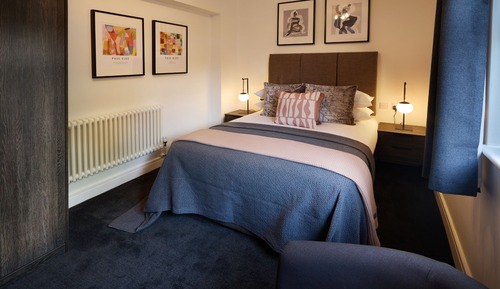 Habitación Deluxe doble, baño privado (with)