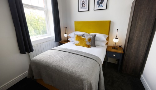 Habitación de lujo doble, baño privado